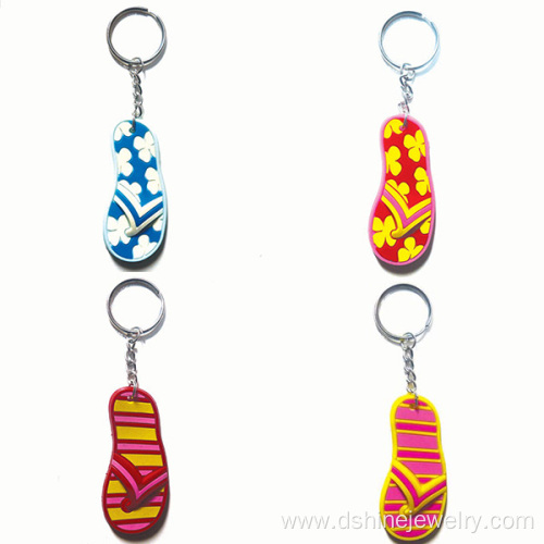 Manufacturer Wholesale Custom Soft Rubber 3D PVC Keychain